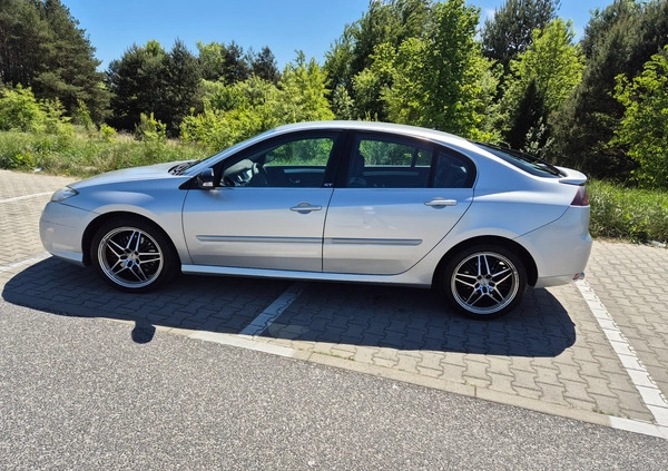 Renault Laguna cena 17900 przebieg: 282802, rok produkcji 2008 z Staszów małe 121